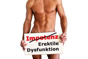 Unterschied Impotenz und erektiler Dysfunktion
