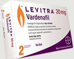 Levitra: die Alternative von Bayer zu Viagra