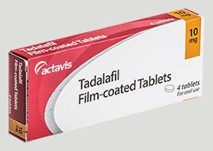 Tadalafil kaufen – Abbildung der Originalverpackung