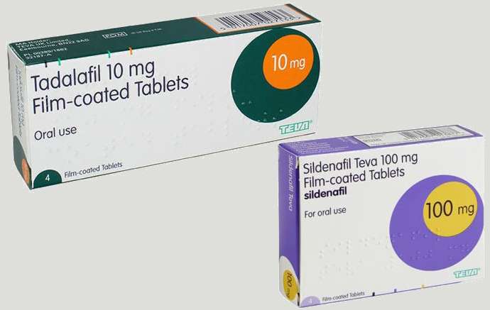 Tadalafil und Sildenafil – wirksame generische Alternativen zu Erektionspillen