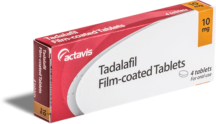 Wochenendpillen als Generikum – Tadalafil-Verpackung