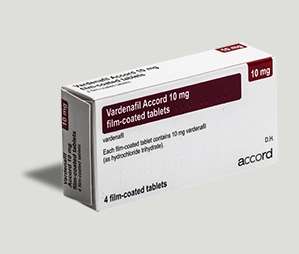 Vardenafil kaufen – Abbildung der Originalverpackung