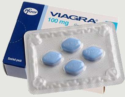 Informationen zu Viagra – Blisterverpackung mit Viagra-Tabletten