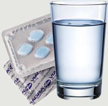 Viagra kaufen – und dann? Einnahmehinweise mit Glas Wasser und Tablette