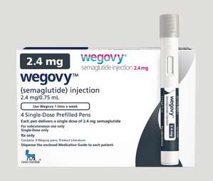 Wegovy kaufen – Abbildung der Originalverpackung